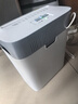 惠普莫兰迪4级保密办公家用商务小型低噪音碎纸机粉碎机 单次6张连碎5分钟16L可带钉碎卡 W1606cc 实拍图