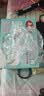 美丽雅【到手200只】一次性浴帽女士加大加厚防水洗澡帽烫染发护发帽 实拍图