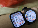 华为HUAWEI WATCH 5 42mm基础款深锖色不锈钢表壳幻月黑氟橡胶表带eSIM智能手表 实拍图