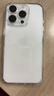 品胜 适用苹果16Pro手机壳iPhone16Pro保护套简约透明 防摔抗指纹耐磨超薄超透网红软边 透明 实拍图