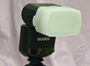 神牛（Godox）TT520III热靴机顶闪光灯 兼容佳能尼康索尼相机外拍闪光离机热靴闪光灯 通用型 （带引闪器） 实拍图