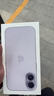 Apple/苹果 iPhone 17 256GB 薰衣草紫色 支持移动联通电信5G 双卡双待手机 实拍图