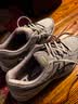 亚瑟士ASICS网面跑鞋百搭男鞋缓震运动鞋透气跑步鞋 GEL-CONTEND 4 灰色/蓝色 42 实拍图