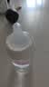 贝亲（Pigeon）玻璃奶瓶宽口径防胀气240ml L号奶嘴 6月+ AA188  实拍图
