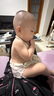 贝得力婴幼儿童安全锁扣抽屉锁柜子锁冰箱锁安全长锁3M胶星空灰6只 实拍图