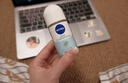 妮维雅（NIVEA）抑汗香体腋下止汗露干爽舒适爽身走珠液50ml*3七夕礼物女生 实拍图
