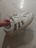 拉夏贝尔女鞋板鞋女新款百搭小白鞋软底休闲运动鞋子女 米卡其-A 38 实拍图