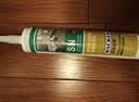 瓦克（WACKER）SN防霉玻璃胶马桶防水密封胶美容胶硅胶结构胶厨卫封边胶  透明 实拍图