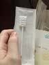 全棉时代婴儿牙刷口腔清洁棒纱布新生宝宝棉棒洗舌苔无胶贴合工艺30支1盒 实拍图