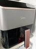 美的（Midea）【品牌直营】空气炸锅机家用免翻面透明可视大容量可视电炸锅微波炉烤箱一体机烤红薯机 电子触控智能烹饪 5.3L KZC539J5 实拍图