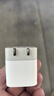 CUKTECH酷态科苹果充电头30W氮化镓快充适用iPhone17/16/15promax/iPadAir/MacBookNeo/小米华为typeC 实拍图