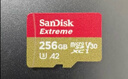 闪迪（SanDisk）内存卡存储tf卡运动相机卡高速gopro相机无人机内存卡MicroSD卡u3/v30 适用于适用pocket4 256G 【联系客服送读卡器入会领10元券】 实拍图