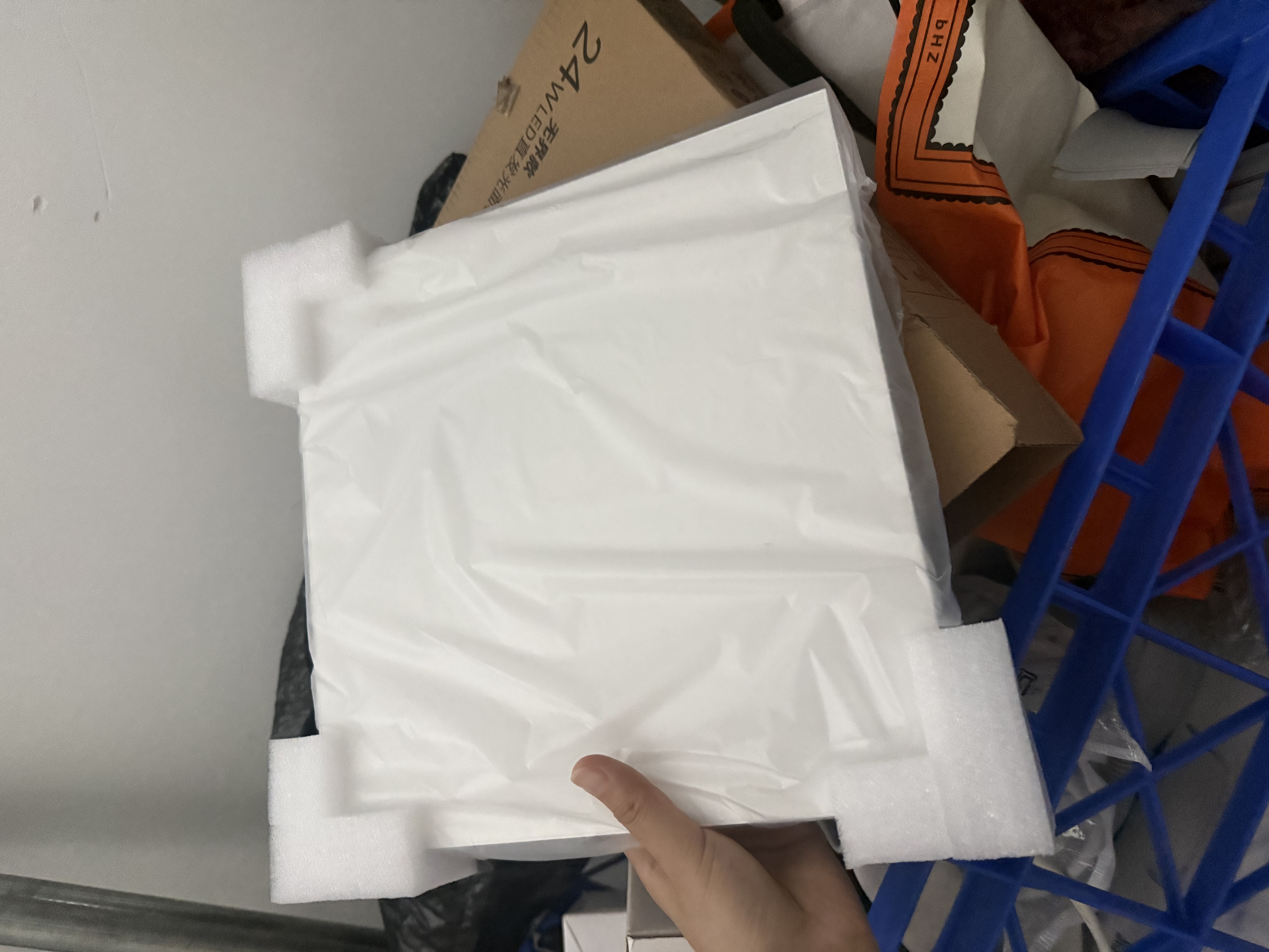 佛山照明无界面板灯集成吊顶灯平板灯厨卫灯300*300白光24W 实拍图