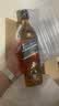 尊尼获加（JOHNNIE WALKER）黑方黑牌 12年 苏格兰 调和型威士忌 700ml  裸瓶装 实拍图
