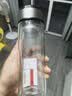 【京东物流配送】高硼硅双层玻璃杯大容量泡茶杯水杯子茶水分离杯 【双层加厚】茶杯350ml1只 实拍图