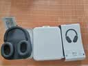 索尼（SONY）WH-1000XM5 头戴式无线蓝牙降噪耳机 AI智能降噪 1000XM4升级款 网课游戏礼物送男女友学生 黑色 WH-1000XM5 实拍图