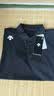 迪桑特（DESCENTE）TRAINING系列男士吸湿速干防晒短袖POLO衫夏季新品 NV-藏青色 XL (180/100A) 实拍图