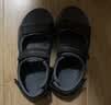 斯凯奇（Skechers）男鞋夏季魔术贴凉鞋运动休闲户外鞋简约露趾沙滩鞋子防滑拖鞋 黑色/BLK 42 【正码正拍】 实拍图
