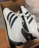 阿迪达斯（adidas）T头鞋男鞋春季复古休闲鞋时尚轻便减震运动鞋 白/一号黑/白 43 实拍图