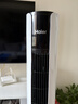 海尔（Haier）塔扇家用电风扇轻音节能无叶风扇大风量电扇远柔风加高落地扇客厅卧室大面积摇头立式风扇FZJ1102A 实拍图
