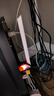Tenda腾达 usb无线网卡wifi6 智能免驱无限 无线网卡台式机专用 wifi接收器 高增益天线 无线wifi发射 实拍图