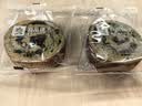 良品铺子全麦黑麦坚果车轮面包500g（抹茶味）早餐吐司欧包代餐 实拍图