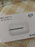 华为鸿蒙智选随身wifi6移动无线随行WiFi3网络4g无线网卡携带无限制三网全国通用流量2026款5G AX15B 顶配WiFi6白【三网切换】3000毫安大电池 实拍图