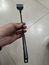 汉洋鱼缸刮藻刀水族箱除藻器 底砂整理平沙铲草缸工具基础款32cm 实拍图