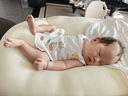 babycare防呛奶枕头斜坡枕安抚宝宝防溢奶防吐奶专用枕山茶米44*19CM 实拍图