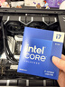 英特尔（Intel）酷睿14代 i7处理器14700KF 20核28线程 五年质保 盒装台式机CPU 畅玩三角洲行动/无畏契约 实拍图