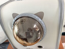 贝初众猫包外出便携包大号双肩猫背包次日达狗狗手提猫箱猫书包宠物背包 双肩包白色小号【12斤内】太空舱款 茶色防应激 全新升级|立挺不塌陷 实拍图