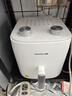 九阳（Joyoung）空气炸锅蒸烤一体 0氟钛瓷免翻面家用空气炸锅 5.5L大容量很美的热风烘炸金属内腔 KL55-V155 实拍图