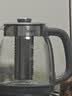 美的（Midea）纯钛0涂层养生壶 恒温烧水壶 家用调奶器 全自动一体电热水壶煮茶器 2000W纯钛发热盘+纯钛茶篮 2L 实拍图