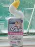 威猛先生（Mr Muscle）洁厕灵 600g*4瓶 恋恋桃花 含84精华 洁厕剂 马桶清洁 实拍图