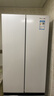 松下（Panasonic）Xtra小法棍400L法式多门冰箱家用小户型超薄风冷无霜以旧换新璀璨白NR-XG41PEB-W【国家补贴】 实拍图