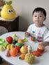 奥智嘉水果切切乐婴幼儿童玩具苹果蔬菜仿真厨房宝宝过家家生日礼物女孩 实拍图