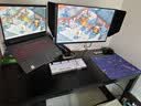 KTC 27英寸2K 原生320Hz FastIPS显示屏 HDR400 硬件护眼 0.5ms 满血HDMI2.1电竞游戏显示器 大师27M2 实拍图
