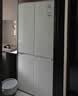 卡萨帝（Casarte）揽光521L十字门冰箱594mm超薄零嵌入式双系统主动除菌钢化玻璃面板BCD-521WGCTDM4WKU1国家补贴 实拍图