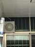 美的（Midea）【窗墙式】排气扇卫生间换气扇强力抽风排风厨房集成吊顶铝扣板 8寸带网罩【开方孔:246*246mm】 实拍图