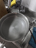 九阳（Joyoung）炒锅纯钛锅不粘锅炒菜锅无涂层炒锅无涂层不粘锅电磁炉燃气灶30cm 实拍图
