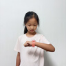 尚美贝贝儿童玩具3D发光手表公主卡通电子防水表女孩3-6儿童手表生日礼物 实拍图
