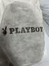 花花公子（PLAYBOY）单肩斜挎包男士包大容量多功能胸包休闲背包便携旅游手机包黑色 实拍图