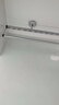 好太太（Hotata）三杆手摇晾衣架阳台室内升降晒衣服架铝合金晾衣杆D-1117 2米银黑 实拍图