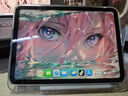 闪魔适用iPad11/10保护壳11英寸ipad11/10保护套25/22款Y型透明亚克力横竖支撑灰色 实拍图