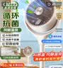 格力（GREE）【织风者AI】99%抗菌AI语音空气循环扇直流变频语音电风扇静音落地扇家用负离子香薰FXDZ-20X82Ag5 实拍图