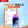 笛曼【AR抗反射护眼膜】适用于苹果16promax钢化膜iphone17/15/14/13手机贴膜16Pro防蓝光防摔防指纹全 【超清护眼】2片*AR抗反射丨德国进口丨高透不眩光 苹果15 实拍图