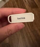 闪迪（SanDisk）1TB Type-C USB3.2 苹果手机U盘 奶油白 读速150MB/s 苹果MFI认证 iPhone/iPad手机电脑两用U盘 实拍图