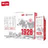 卫岗1928全脂纯牛奶200ml*24盒 3.2g优质乳蛋白  营养早餐 中华老字号 实拍图