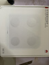 华为（HUAWEI）智能体脂秤 3 蓝牙版 凝霜白 家用智能体脂秤体重秤电子秤 人体成分检测算法 13项身体数据监测 实拍图