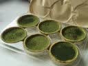 鲜京采超浓抹茶挞生巧黄油燕麦挞 360g 6枚装 实拍图
